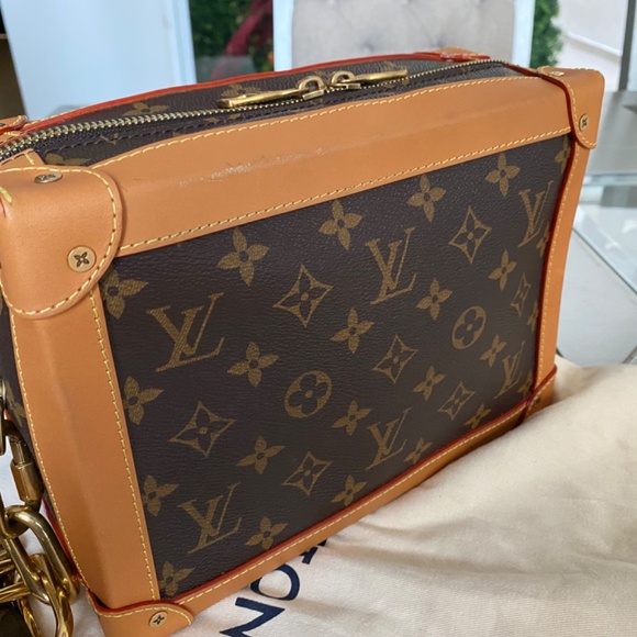 Louis Vuitton Monogram Soft Trunk (RARE) - Picture 4 of 7